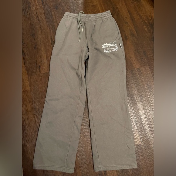 Hoodrich Shadow Wide Leg Sweats - Picture 5 of 10